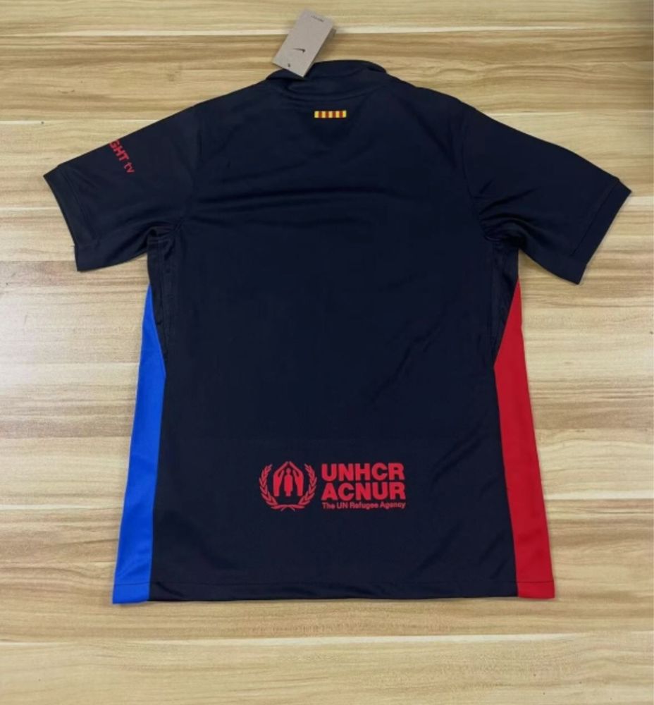 tricou Nike  Barcelona x Travis Scott away