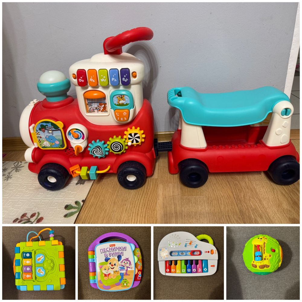 Интерактивни играчки Fisher Price и други
