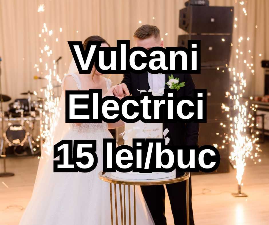 Vulcani - jerbe electrici pentru valsul mirilor GAMA BOGATA