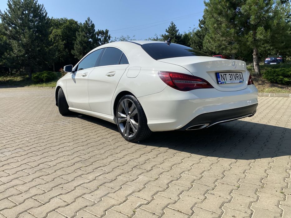 Mercedes A Klasse 2017 1,5 DCI automat