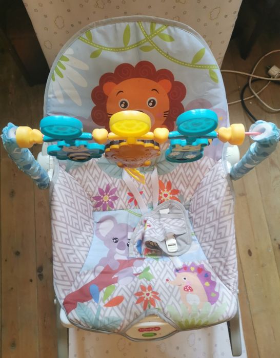 Balansoar bebeluși 3 în 1