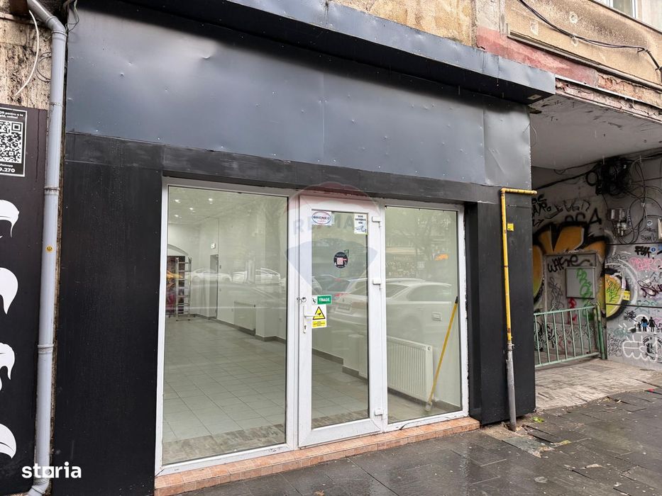 De inchiriat Spațiu comercial stradal zona Universitatii