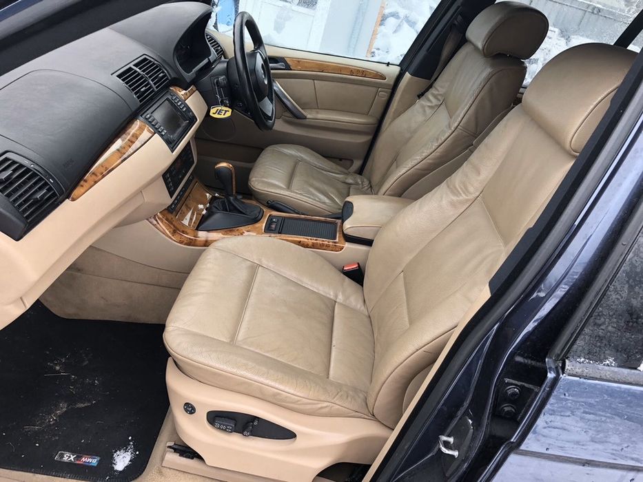 BMW X5, E53, 3.0d, 218hp FACE НА ЧАСТИ (BMW X5, e53, 3.0d, 218hp)