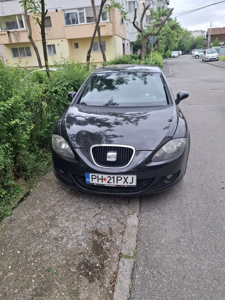 Seat leon 1.6 și GPL Fabrica an 2007 Proprietar