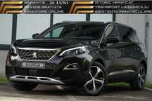 Peugeot 5008 GARANTIE 24 LUNI*RATE*7 Locuri*Automata*GT LINE*Piele*Digital*Navi