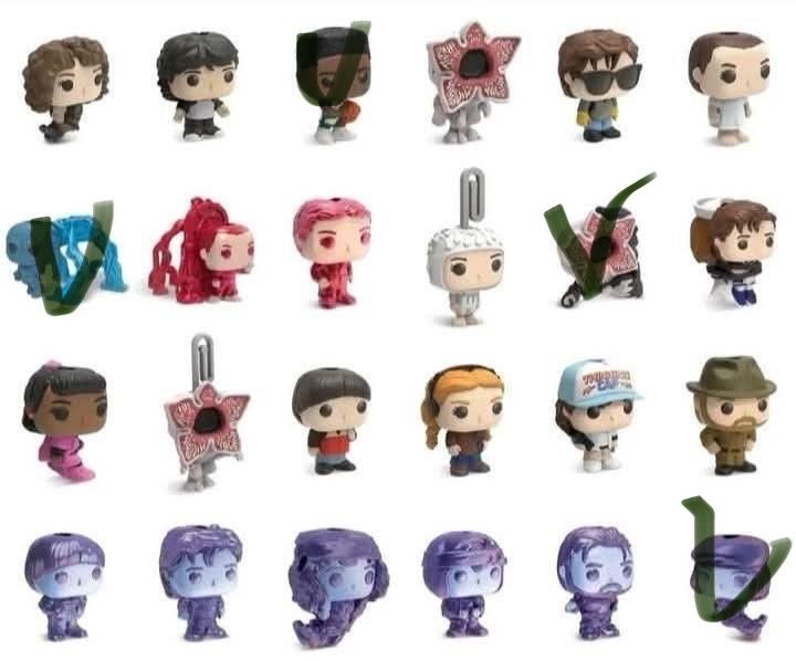 Kinder Joy Stranger Things