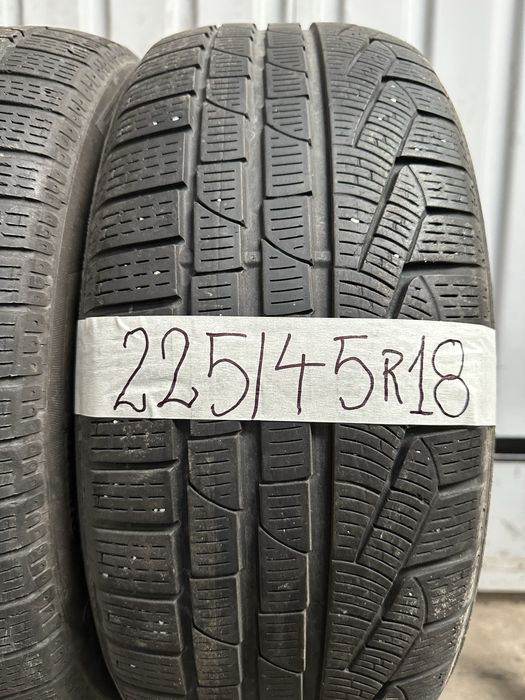 Anvelope 225/45 R18 PIRELII iarnă ( m+s )