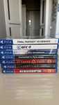Диски на playstation It takes two, Rdr2, ufc 4 и другеэие