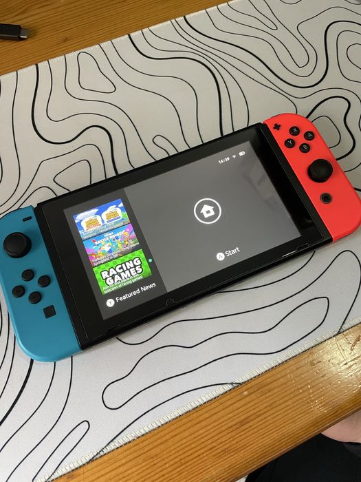 Nintendo switch 1 version