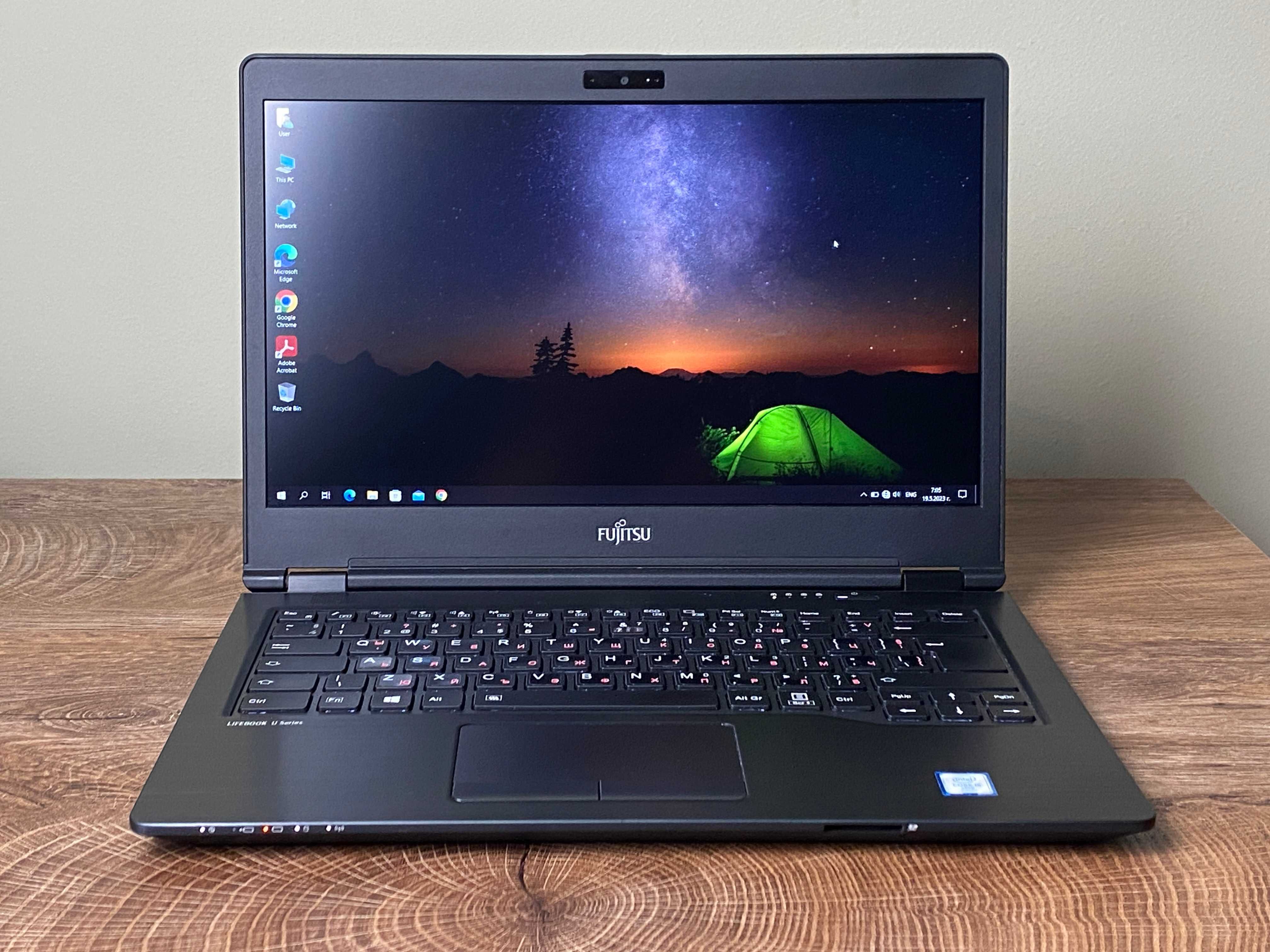 Лаптоп FUJITSU LIFEBOOK U748 I5-8250U/8GB/256GB SSD/14 FullHD/DP