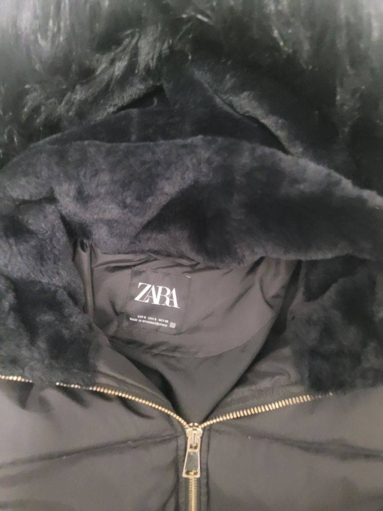 Зимно дамско яке ZARA, размер S