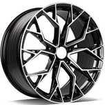 Jante R20 5x112 Black Polish STANCE SF10 Style | Audi, BMW, Mercedes