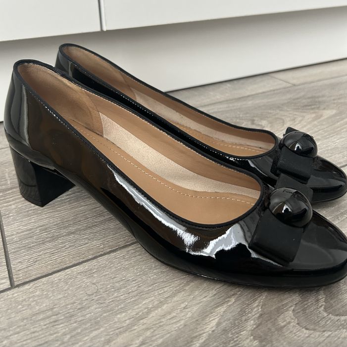 Оригинальные туфли Salvatore Ferragamo Vara