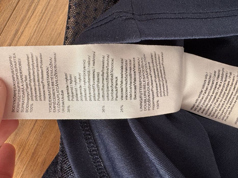 Bluza Orsay bleumarin