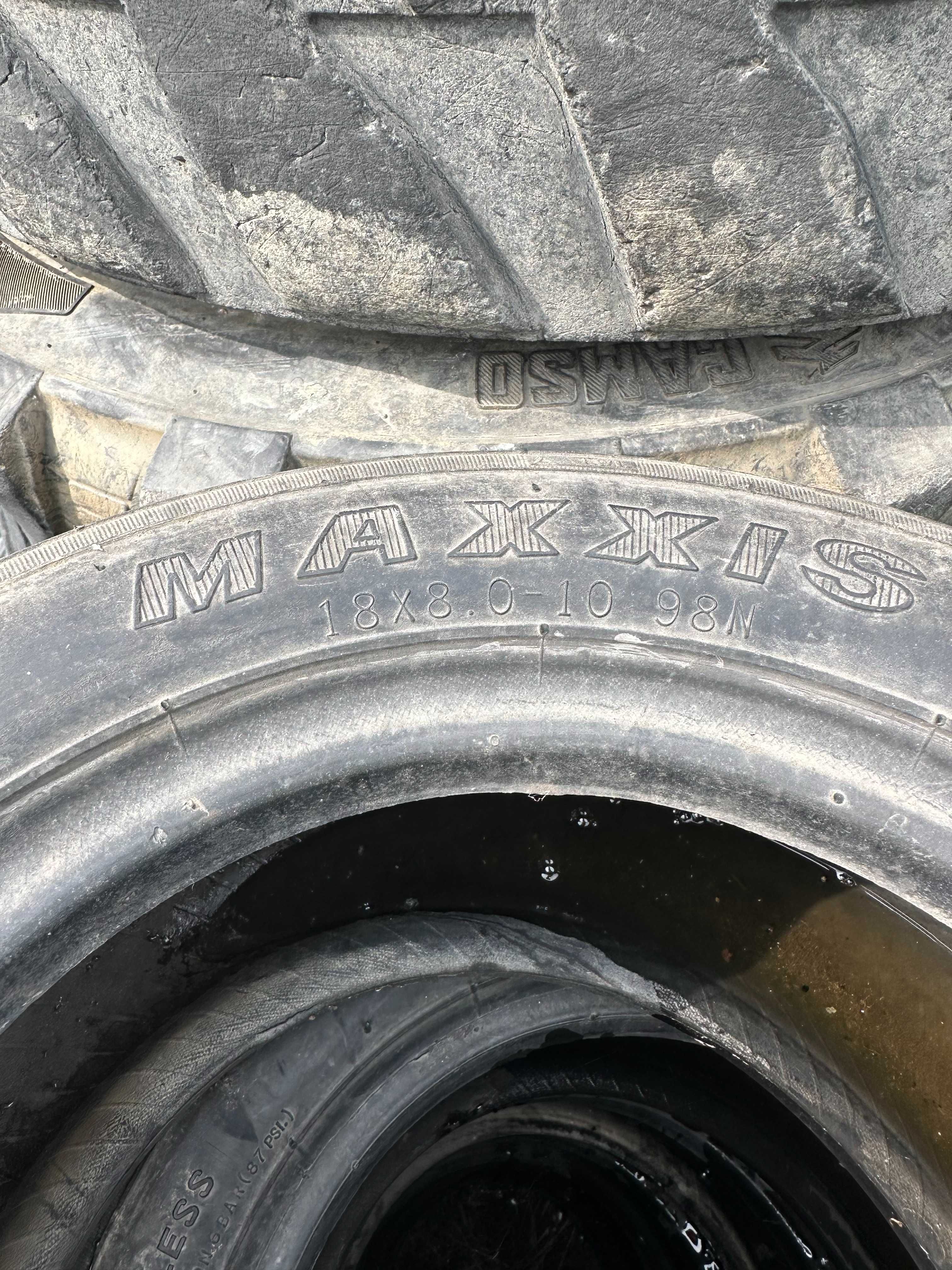 Maxxis 18x8.0-10 - Anvelope, Stare Exelenta, Livrare Rapida, Garantie!