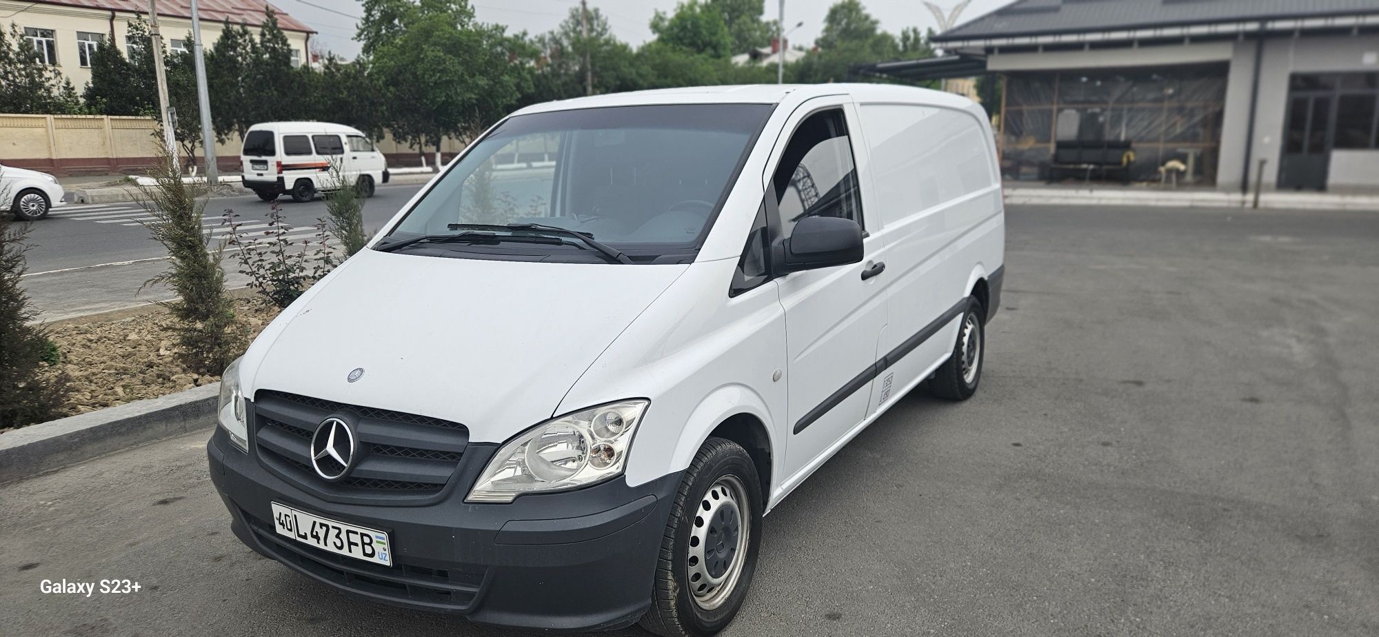 Mercedes benz vito