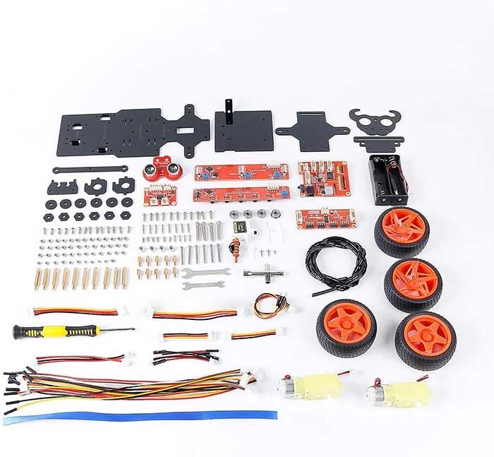 Raspberry Pi Smart Car Kit - Picar-S