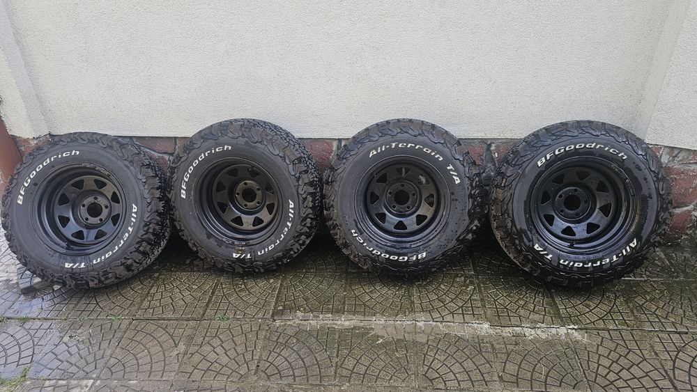 Bfgoodrich ALL terrain KO2