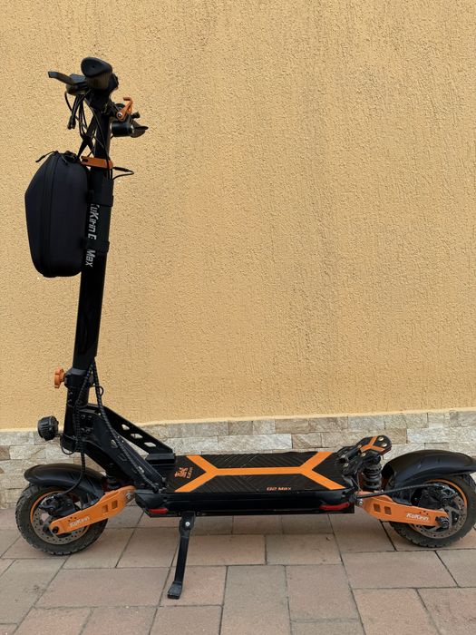 Trotineta electrica Kukurin G2 Max, 55km/h, 80Km,1000W, 48V 20Ah