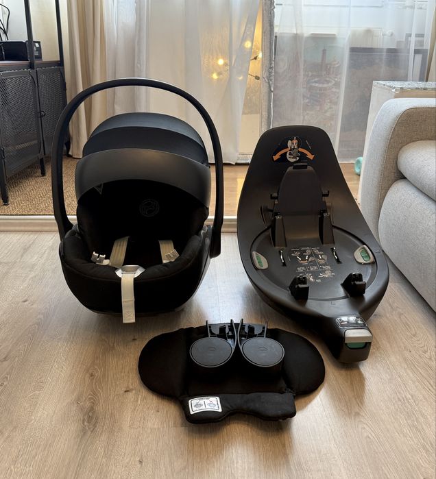 Scoica Cybex Platinum Cloud Z Plus i-Size cu baza isofix