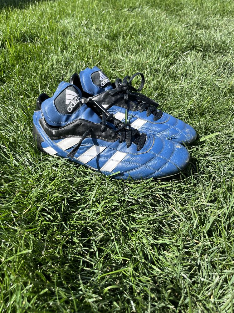 Very Rare Adidas Football Boots 1997 Uk 9,5 Us 10 Eur 44