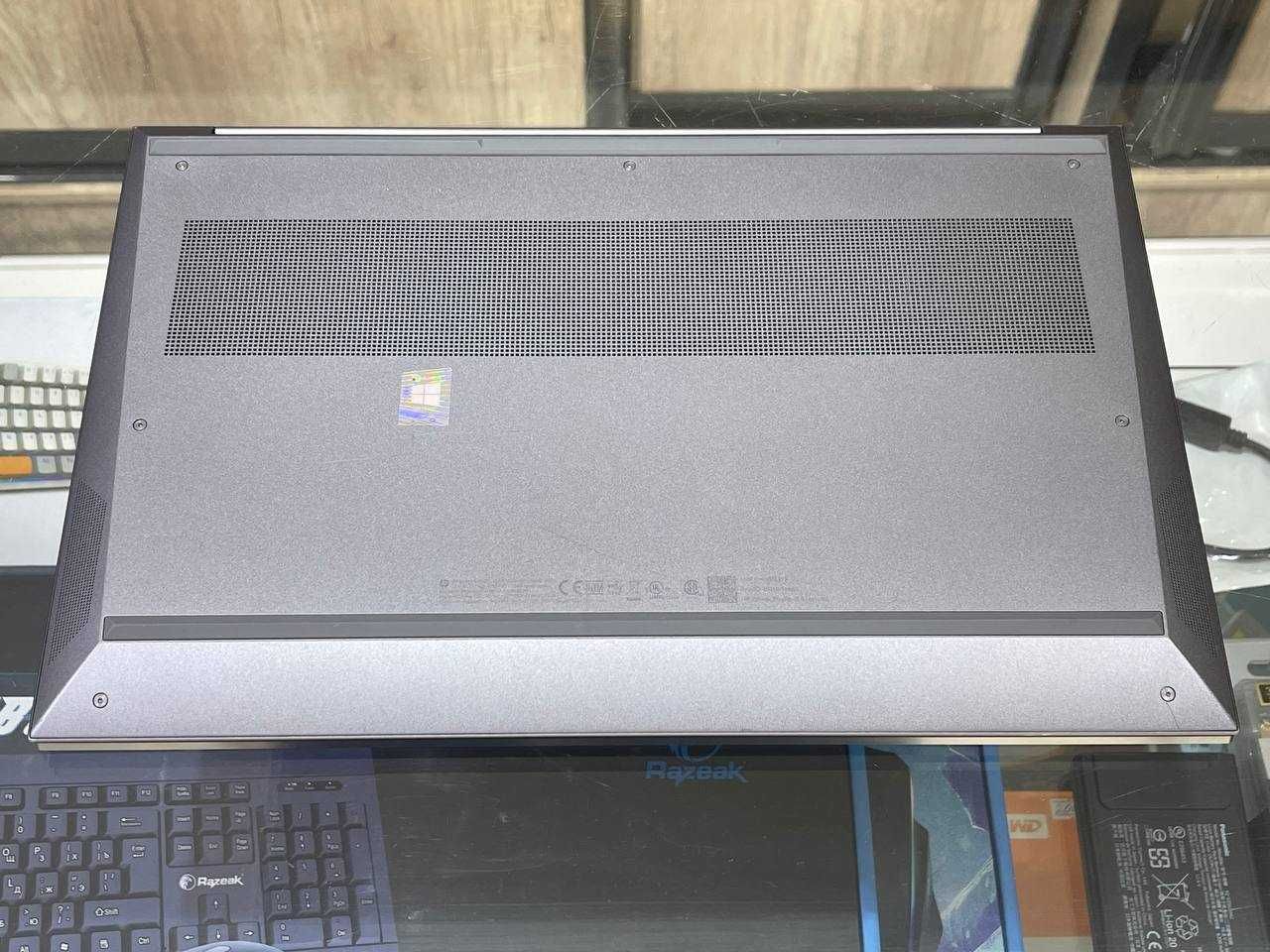HP ZBook Studio 15 Core i7-11800H озу16гб 512ssd Nvidio Quadro T1200