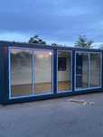 Vand containere modulare tip birou,vitrina