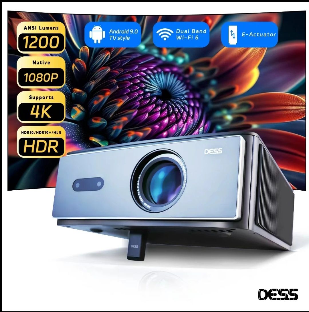 Проектор Dess c4 pro