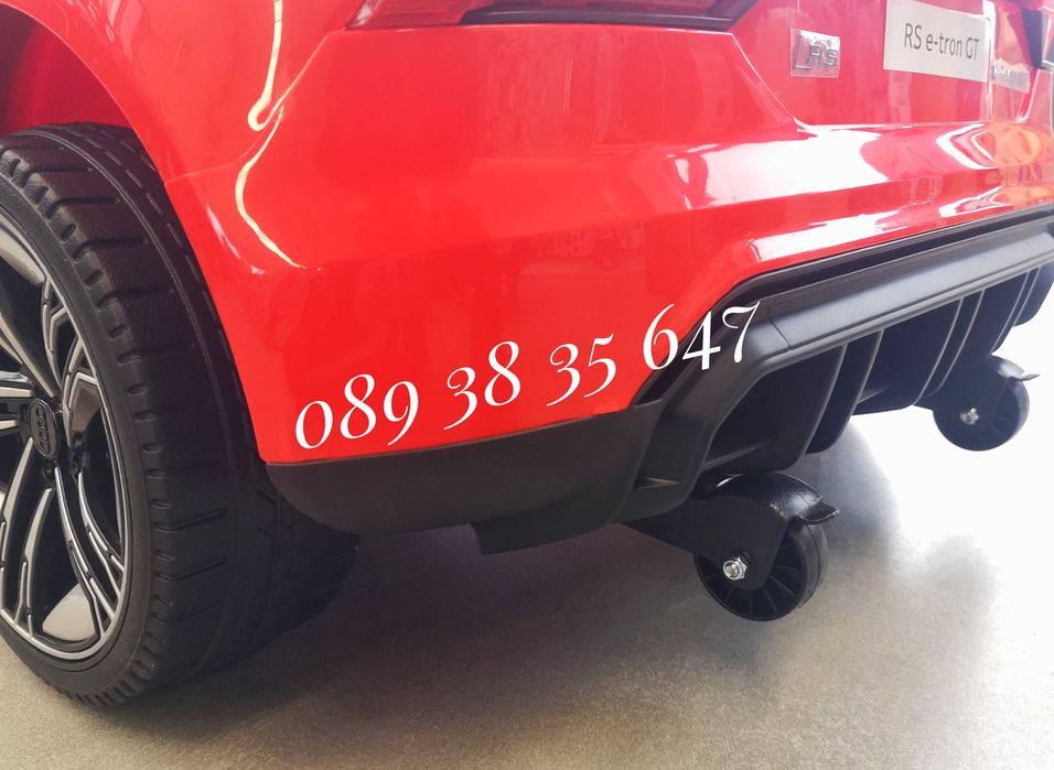 НОВО!Акумулаторна кола AUDI E-tron GT с EVA гуми,12V батерия,Bluetooth