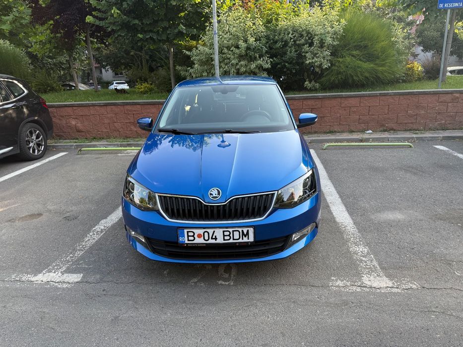 Skoda Fabia Skoda Fabia Style 1.2 TSI, 90 CP, 66 kw, primul proprietar