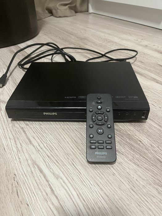 Dvd Philips cu telecomanda
