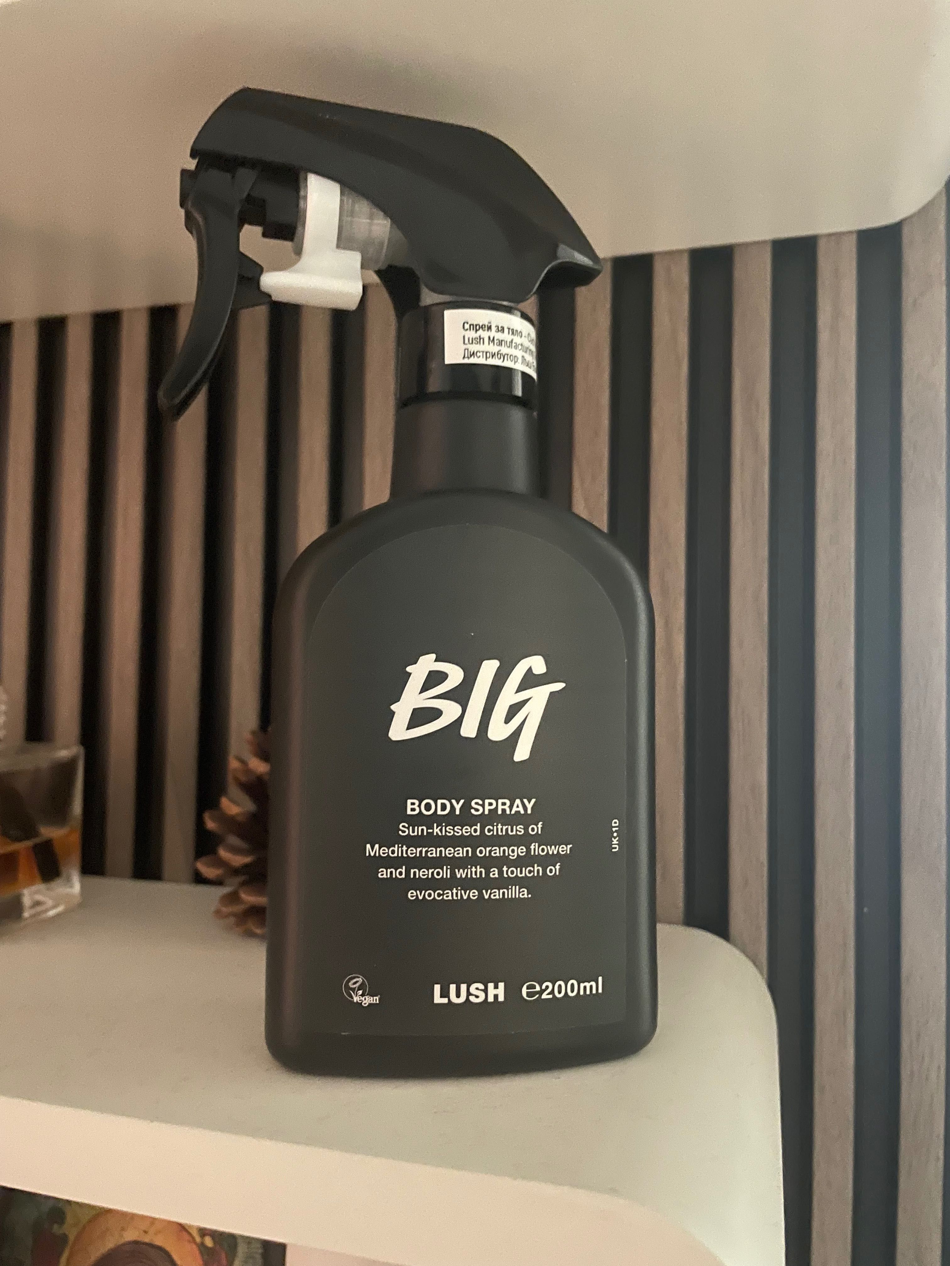 Спрей за тяло Lush