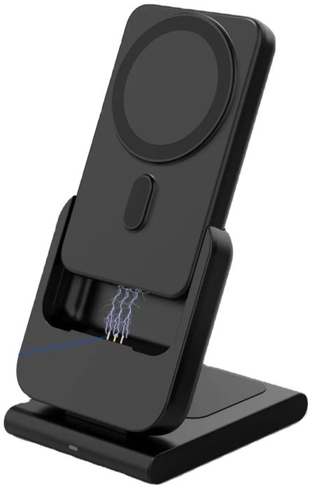 Беспроводная зарядка 3 в 1