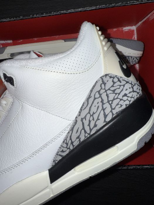 Обувки  Air Jordan 3 Retro “White Cement Reimagined”