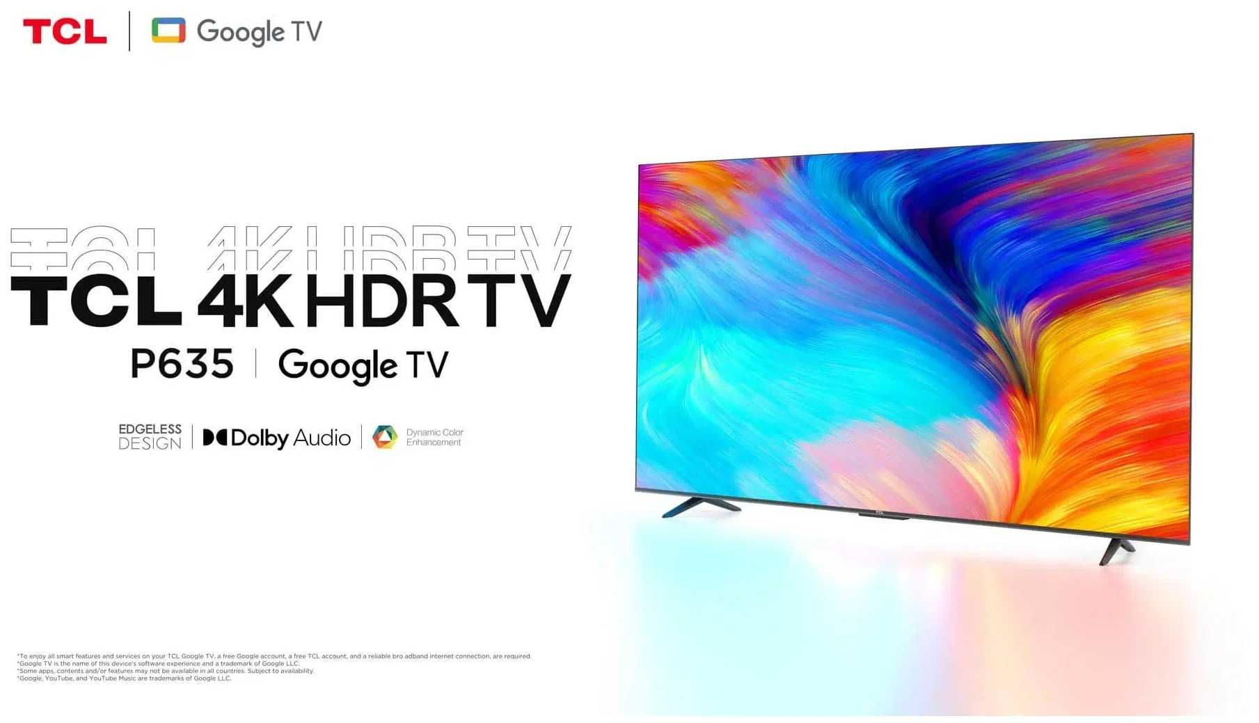 Телевизор TCL 75" 4K Ulrta HD +CI