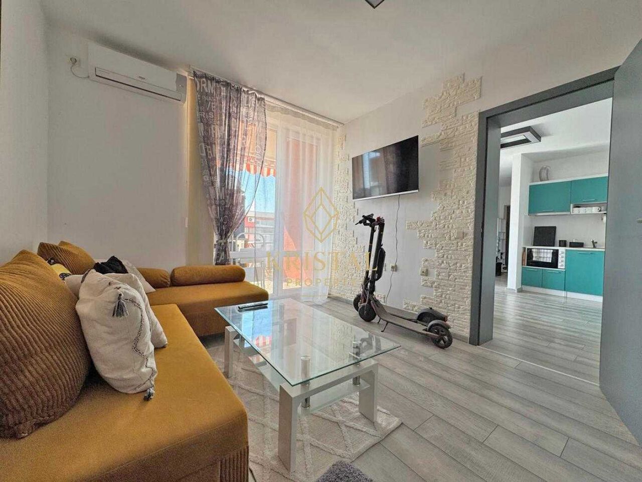Продава се Двустаен апартамент в к.к. Слънчев бряг - 57 кв.м за 1244 €/кв.м - Снимка #7