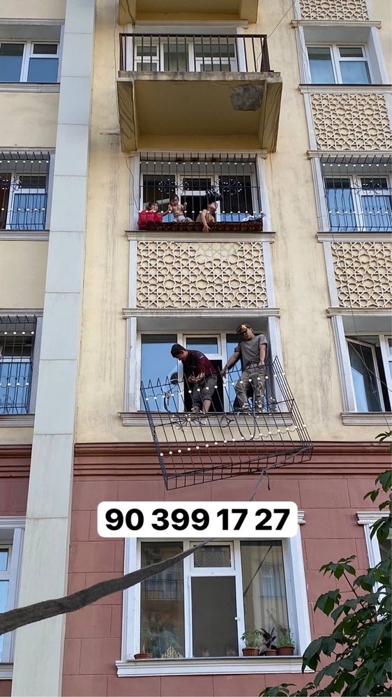 Uylar Uchun Mustahkam Panjaralar!
