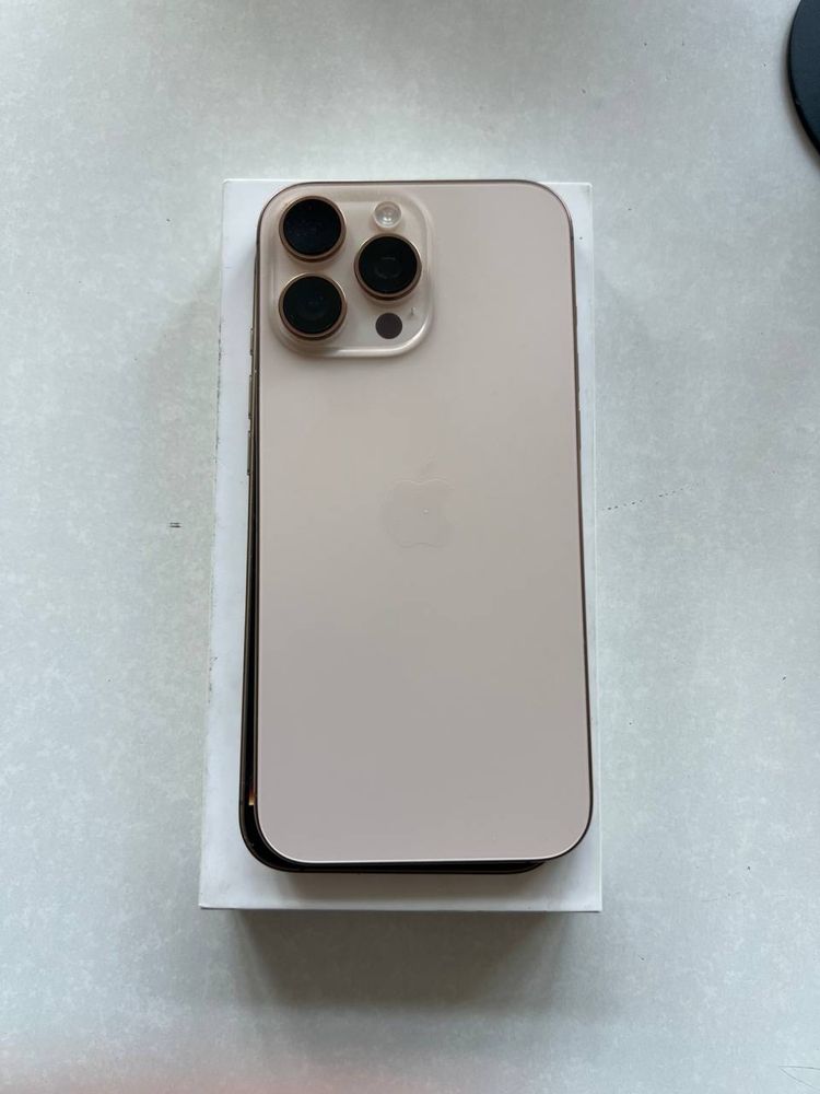 Iphone 16 pro max 256 sim