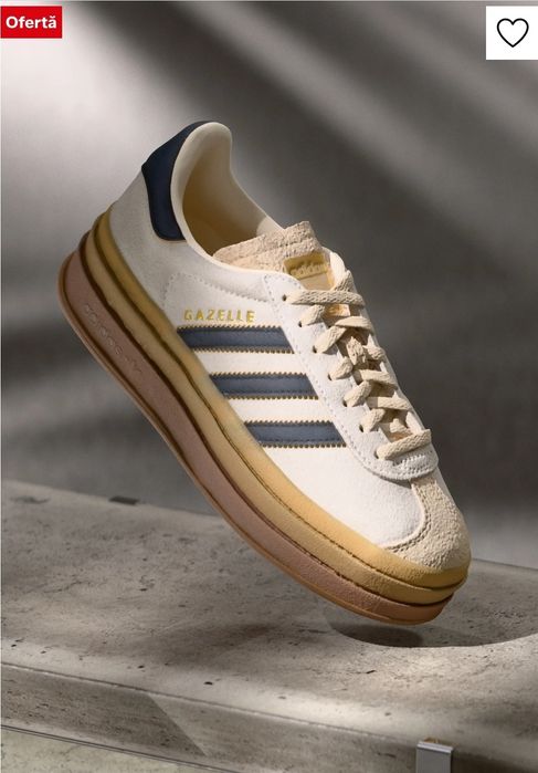 Adidas Gazelle Bold 37 1/3 originali noi