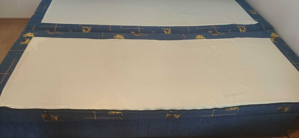 Разтегателен диван с място за съхранение