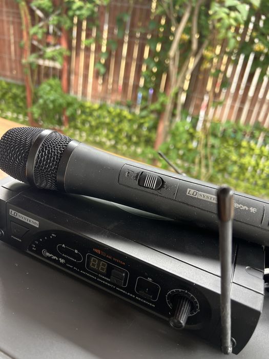 Microfon LD Systems fara fir