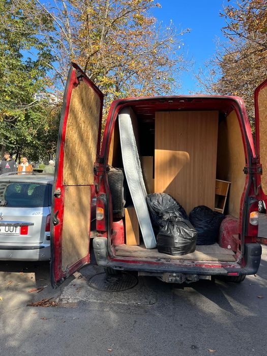 Debarasare mobila Transport marfa cu duba 3.5 tone