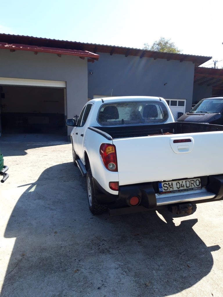 Mitsubishi l200,motor 2.5