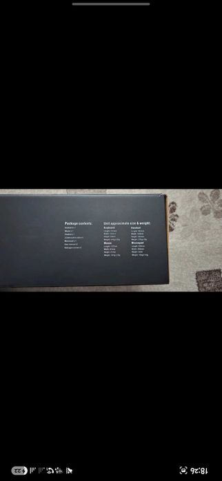 Kit Gaming RedDragon (mouse, tastatura, mousepad, casti)