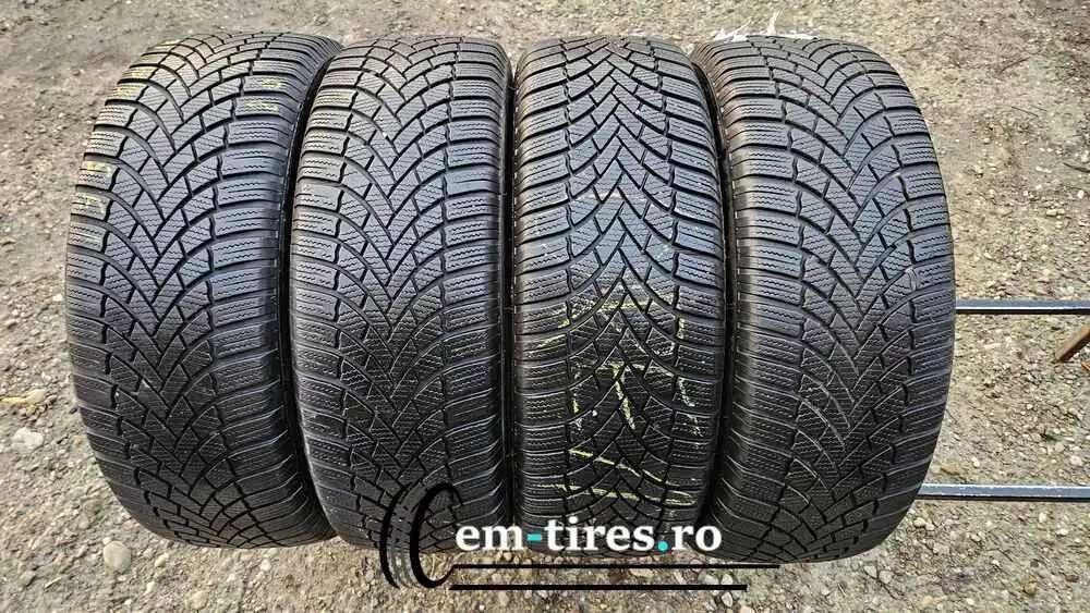 SET 4 Anvelope Iarna 195/60 R16 BRIDGESTONE Blizzak LM005 89H