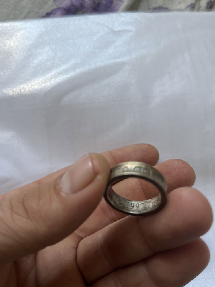 Vând inel de colecție din argint