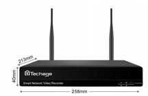 Комплект за видеонаблюдение - Techage NVR8CH - WIFI