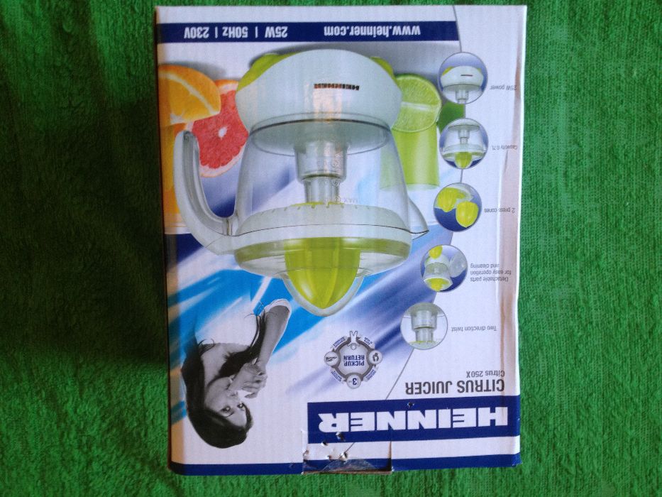 Storcator electric citrice