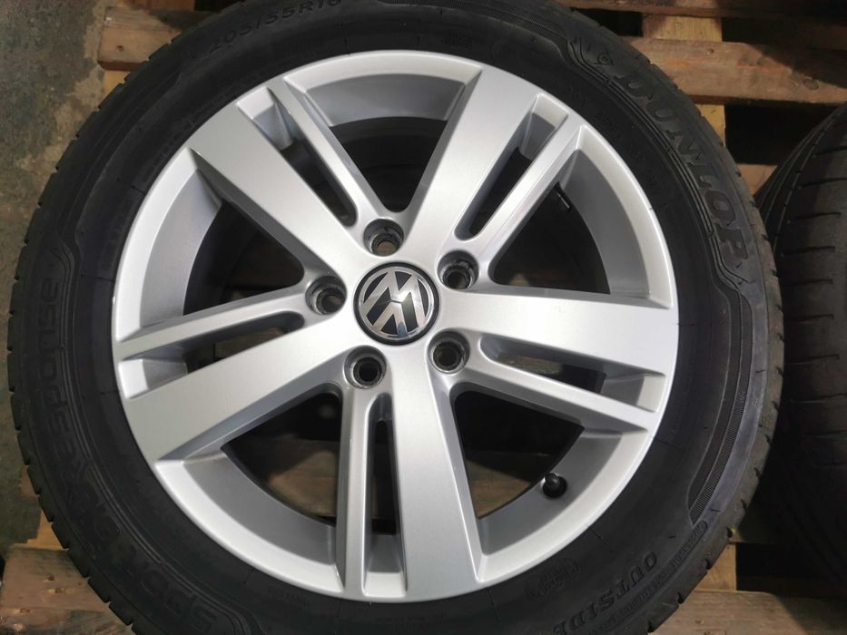 Jante Originale Vw Golf 6 / Golf 7. R 16 cu anvelope de vara