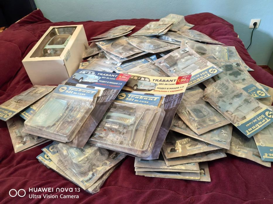 Продавам или разменям Трабант 601 1:8